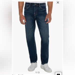 Liverpool Kingston Modern Straight Leg Jeans